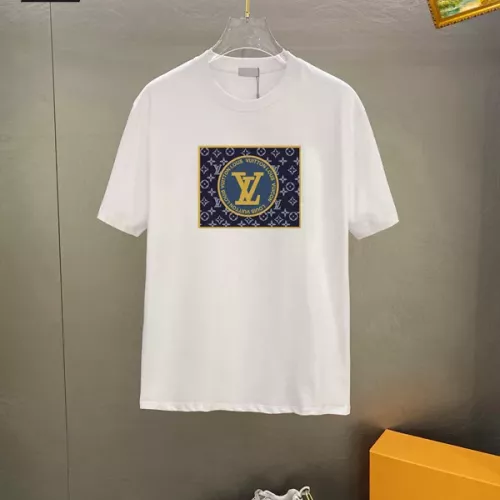 Wholesale Louis Vuitton LV T-Shirts Short Sleeved For Unisex #1336264 $25.00 USD, Wholesale Quality Replica Louis Vuitton LV T-Shirts