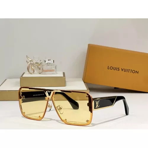 Wholesale Louis Vuitton AAA Quality Sunglasses #1336266 $64.00 USD, Wholesale Quality Replica Louis Vuitton AAA Quality Sunglasses
