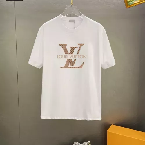 Wholesale Louis Vuitton LV T-Shirts Short Sleeved For Unisex #1336267 $25.00 USD, Wholesale Quality Replica Louis Vuitton LV T-Shirts