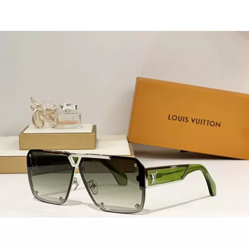Wholesale Louis Vuitton AAA Quality Sunglasses #1336268 $64.00 USD, Wholesale Quality Replica Louis Vuitton AAA Quality Sunglasses