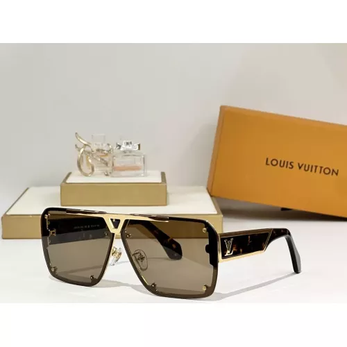 Wholesale Louis Vuitton AAA Quality Sunglasses #1336269 $64.00 USD, Wholesale Quality Replica Louis Vuitton AAA Quality Sunglasses