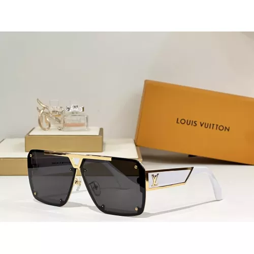 Wholesale Louis Vuitton AAA Quality Sunglasses #1336270 $64.00 USD, Wholesale Quality Replica Louis Vuitton AAA Quality Sunglasses
