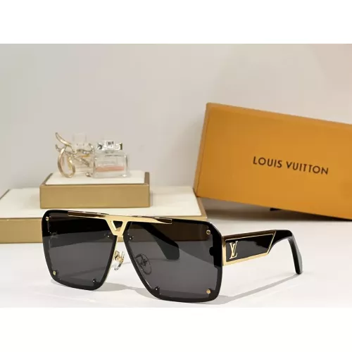 Wholesale Louis Vuitton AAA Quality Sunglasses #1336271 $64.00 USD, Wholesale Quality Replica Louis Vuitton AAA Quality Sunglasses