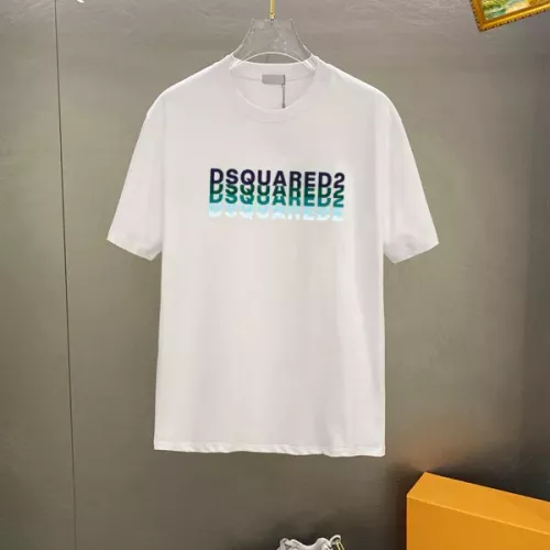 Wholesale Dsquared T-Shirts Short Sleeved For Unisex #1336276 $25.00 USD, Wholesale Quality Replica Dsquared T-Shirts