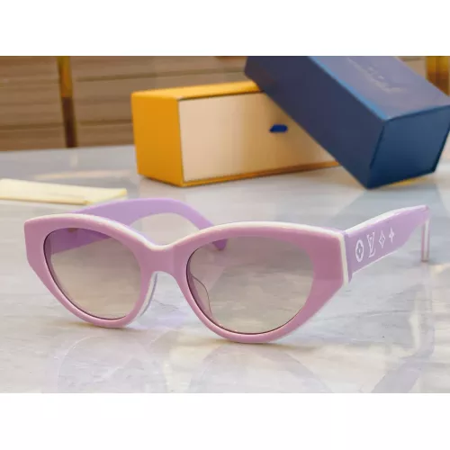 Wholesale Louis Vuitton AAA Quality Sunglasses #1336278 $60.00 USD, Wholesale Quality Replica Louis Vuitton AAA Quality Sunglasses