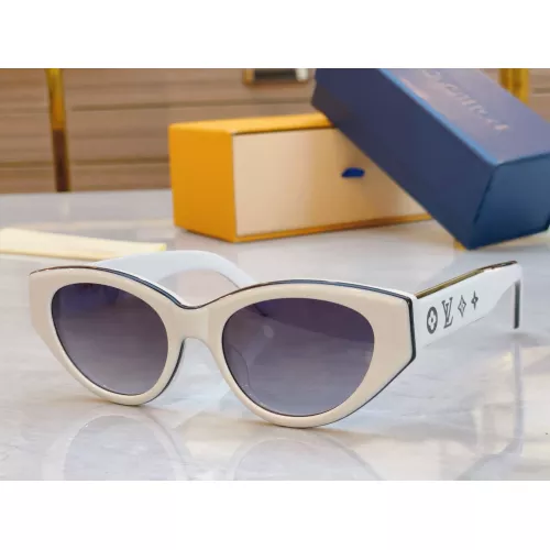 Wholesale Louis Vuitton AAA Quality Sunglasses #1336279 $60.00 USD, Wholesale Quality Replica Louis Vuitton AAA Quality Sunglasses