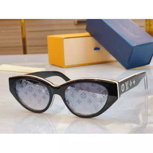 Wholesale Louis Vuitton AAA Quality Sunglasses #1336280 $60.00 USD, Wholesale Quality Replica Louis Vuitton AAA Quality Sunglasses