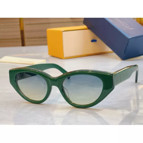 Wholesale Louis Vuitton AAA Quality Sunglasses #1336282 $60.00 USD, Wholesale Quality Replica Louis Vuitton AAA Quality Sunglasses