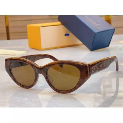 Wholesale Louis Vuitton AAA Quality Sunglasses #1336283 $60.00 USD, Wholesale Quality Replica Louis Vuitton AAA Quality Sunglasses
