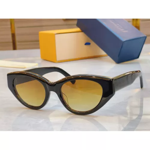 Wholesale Louis Vuitton AAA Quality Sunglasses #1336284 $60.00 USD, Wholesale Quality Replica Louis Vuitton AAA Quality Sunglasses