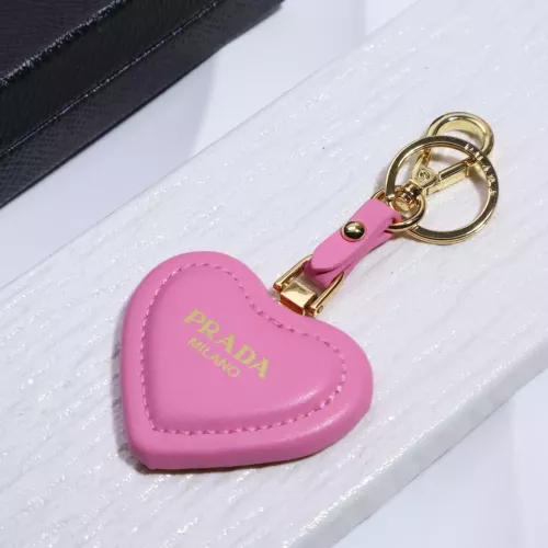 Wholesale Prada Key Holder And Bag Buckle #1336302 $38.00 USD, Wholesale Quality Replica Prada Key Holder And Bag Buckle