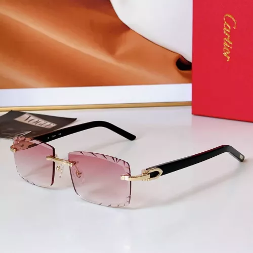 Wholesale Cartier AAA Quality Sunglassess #1336325 $60.00 USD, Wholesale Quality Replica Cartier AAA Quality Sunglassess