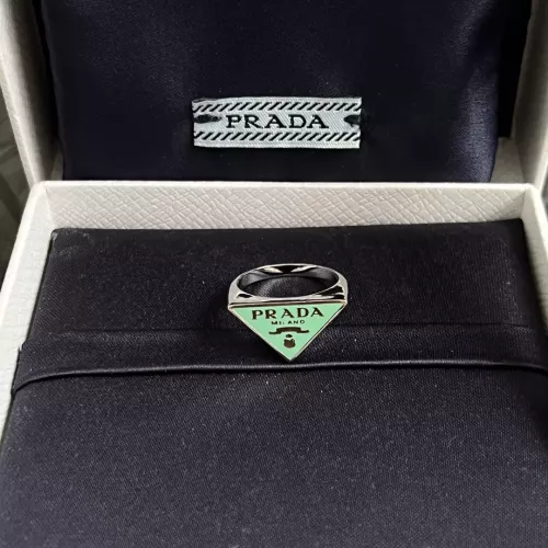 Wholesale Prada Rings #1336337 $38.00 USD, Wholesale Quality Replica Prada Rings