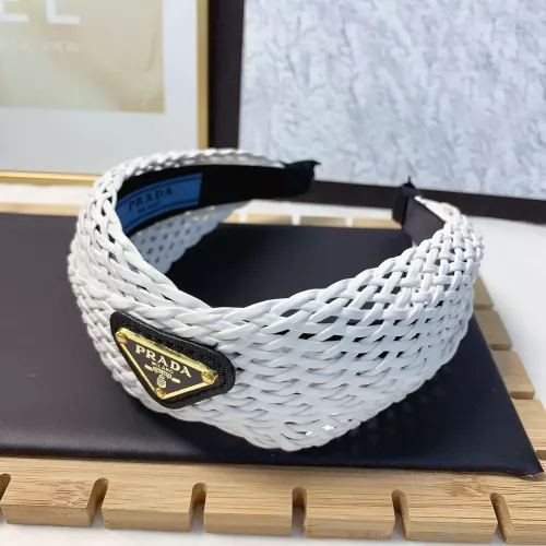 Wholesale Prada Headband For Women #1336339 $25.00 USD, Wholesale Quality Replica Prada Headband