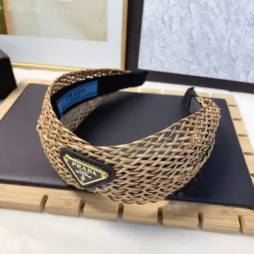 Wholesale Prada Headband For Women #1336340 $25.00 USD, Wholesale Quality Replica Prada Headband
