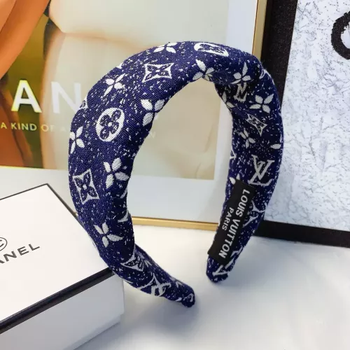 Wholesale Louis Vuitton LV Headband For Women #1336343 $27.00 USD, Wholesale Quality Replica Louis Vuitton LV Headband