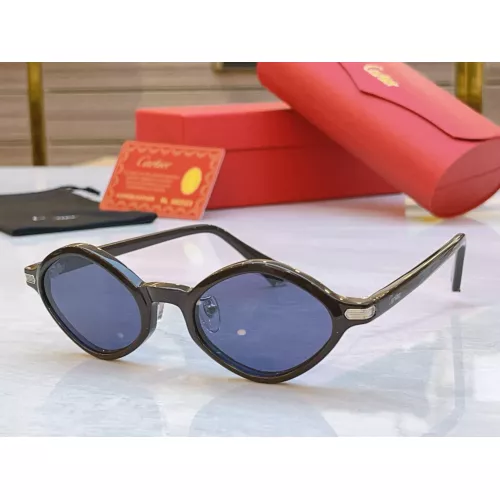 Wholesale Cartier AAA Quality Sunglassess #1336363 $64.00 USD, Wholesale Quality Replica Cartier AAA Quality Sunglassess