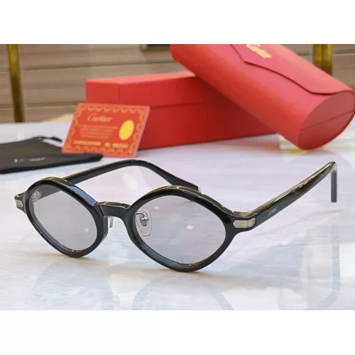 Wholesale Cartier AAA Quality Sunglassess #1336364 $64.00 USD, Wholesale Quality Replica Cartier AAA Quality Sunglassess