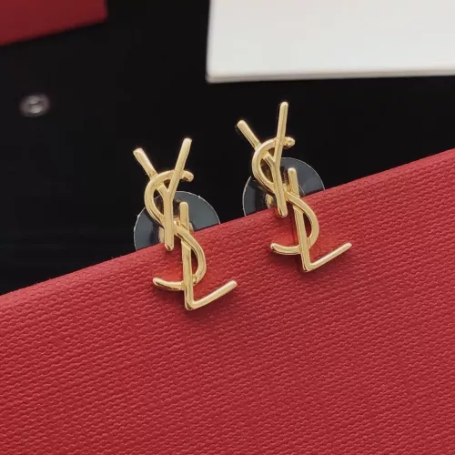 Wholesale Yves Saint Laurent YSL Earrings For Women #1336367 $27.00 USD, Wholesale Quality Replica Yves Saint Laurent YSL Earrings