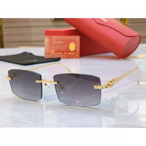 Wholesale Cartier AAA Quality Sunglassess #1336369 $60.00 USD, Wholesale Quality Replica Cartier AAA Quality Sunglassess
