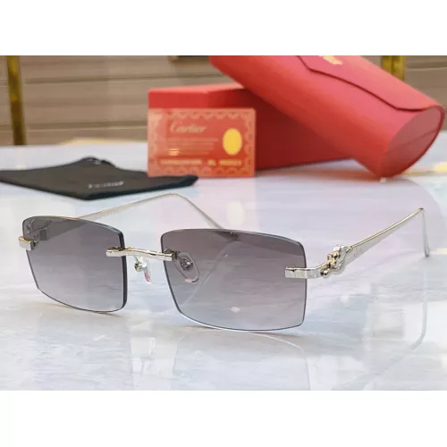 Wholesale Cartier AAA Quality Sunglassess #1336370 $60.00 USD, Wholesale Quality Replica Cartier AAA Quality Sunglassess