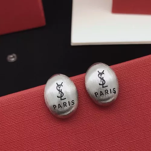Wholesale Yves Saint Laurent YSL Earrings For Women #1336374 $27.00 USD, Wholesale Quality Replica Yves Saint Laurent YSL Earrings