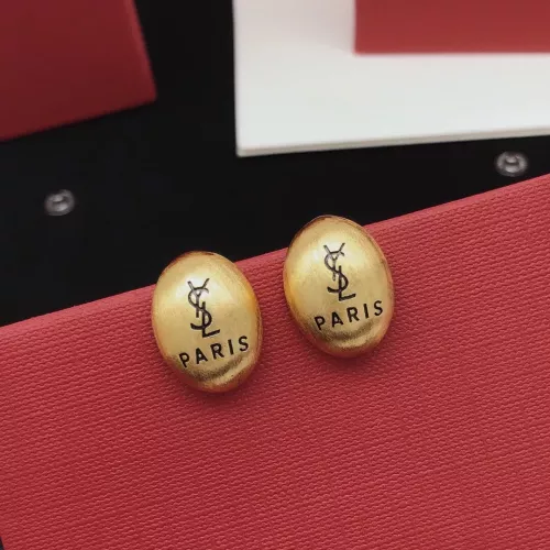 Wholesale Yves Saint Laurent YSL Earrings For Women #1336375 $27.00 USD, Wholesale Quality Replica Yves Saint Laurent YSL Earrings