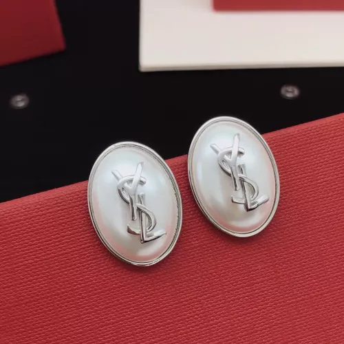 Wholesale Yves Saint Laurent YSL Earrings For Women #1336376 $29.00 USD, Wholesale Quality Replica Yves Saint Laurent YSL Earrings