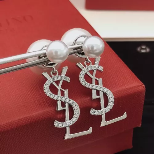 Wholesale Yves Saint Laurent YSL Earrings For Women #1336380 $29.00 USD, Wholesale Quality Replica Yves Saint Laurent YSL Earrings