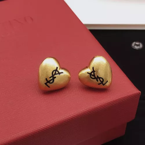 Wholesale Yves Saint Laurent YSL Earrings For Women #1336385 $27.00 USD, Wholesale Quality Replica Yves Saint Laurent YSL Earrings