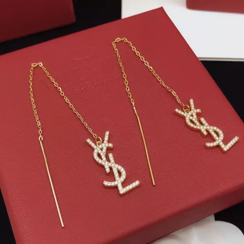 Wholesale Yves Saint Laurent YSL Earrings For Women #1336387 $27.00 USD, Wholesale Quality Replica Yves Saint Laurent YSL Earrings