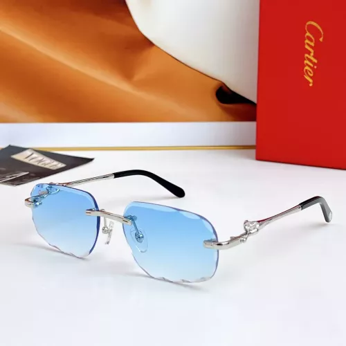 Wholesale Cartier AAA Quality Sunglassess #1336389 $60.00 USD, Wholesale Quality Replica Cartier AAA Quality Sunglassess