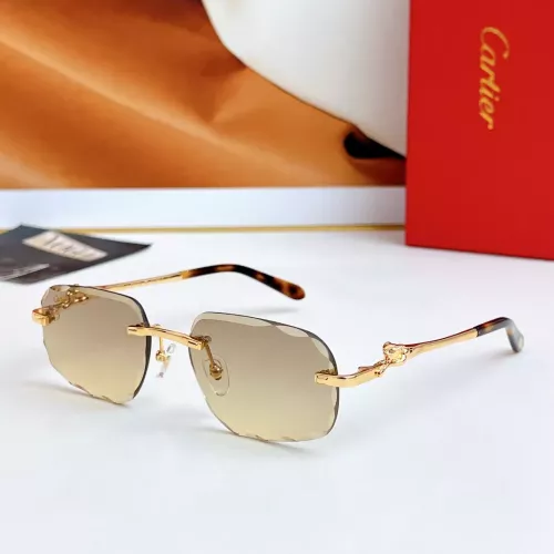 Wholesale Cartier AAA Quality Sunglassess #1336391 $60.00 USD, Wholesale Quality Replica Cartier AAA Quality Sunglassess