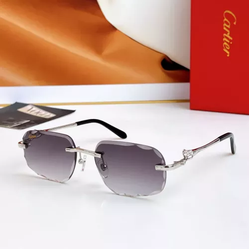Wholesale Cartier AAA Quality Sunglassess #1336394 $60.00 USD, Wholesale Quality Replica Cartier AAA Quality Sunglassess