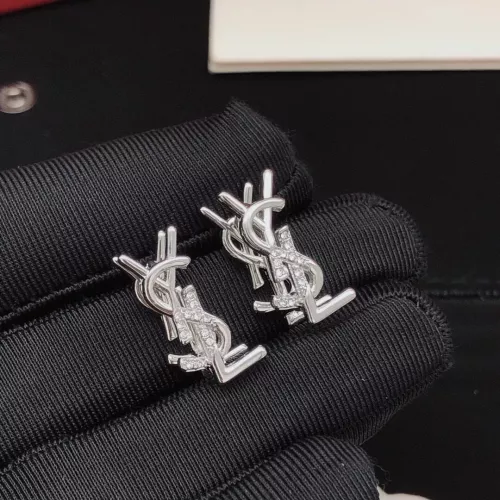 Wholesale Yves Saint Laurent YSL Earrings For Women #1336395 $27.00 USD, Wholesale Quality Replica Yves Saint Laurent YSL Earrings