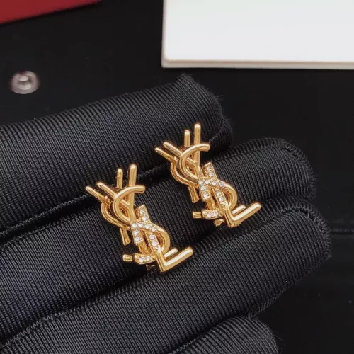 Wholesale Yves Saint Laurent YSL Earrings For Women #1336396 $27.00 USD, Wholesale Quality Replica Yves Saint Laurent YSL Earrings