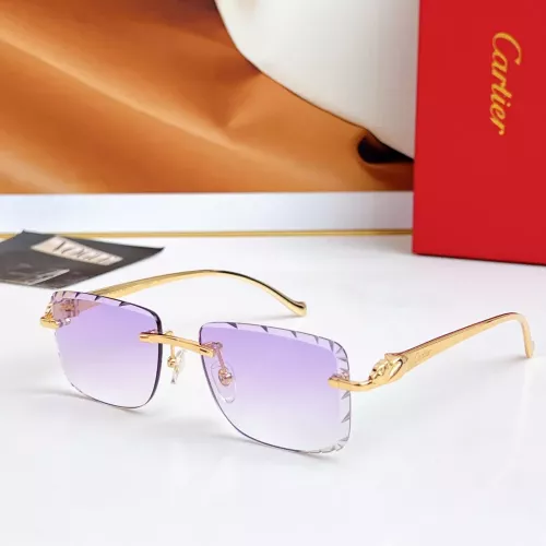 Wholesale Cartier AAA Quality Sunglassess #1336397 $60.00 USD, Wholesale Quality Replica Cartier AAA Quality Sunglassess