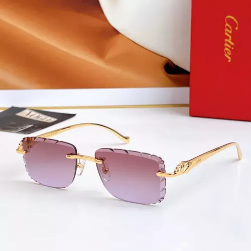 Wholesale Cartier AAA Quality Sunglassess #1336399 $60.00 USD, Wholesale Quality Replica Cartier AAA Quality Sunglassess