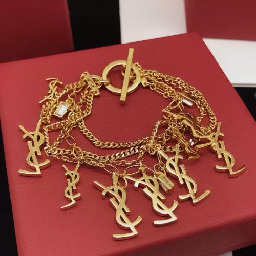Wholesale Yves Saint Laurent YSL Bracelets #1336408 $39.00 USD, Wholesale Quality Replica Yves Saint Laurent YSL Bracelets