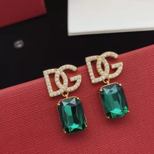 Wholesale Dolce &amp; Gabbana D&amp;G Earrings For Women #1336415 $29.00 USD, Wholesale Quality Replica Dolce &amp; Gabbana D&amp;G Earrings