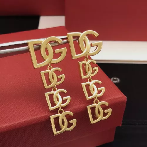 Wholesale Dolce &amp; Gabbana D&amp;G Earrings For Women #1336418 $32.00 USD, Wholesale Quality Replica Dolce &amp; Gabbana D&amp;G Earrings