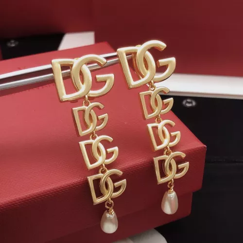 Wholesale Dolce &amp; Gabbana D&amp;G Earrings For Women #1336419 $32.00 USD, Wholesale Quality Replica Dolce &amp; Gabbana D&amp;G Earrings