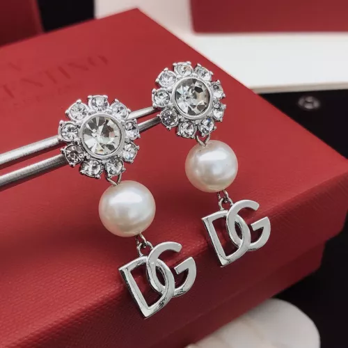 Wholesale Dolce &amp; Gabbana D&amp;G Earrings For Women #1336435 $29.00 USD, Wholesale Quality Replica Dolce &amp; Gabbana D&amp;G Earrings