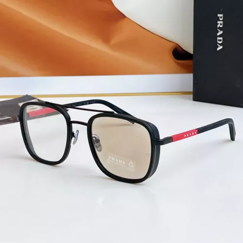 Wholesale Prada AAA Quality Sunglasses #1336436 $68.00 USD, Wholesale Quality Replica Prada AAA Quality Sunglasses