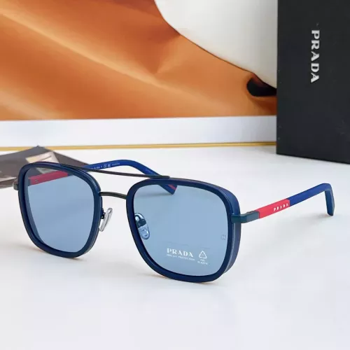Wholesale Prada AAA Quality Sunglasses #1336438 $68.00 USD, Wholesale Quality Replica Prada AAA Quality Sunglasses