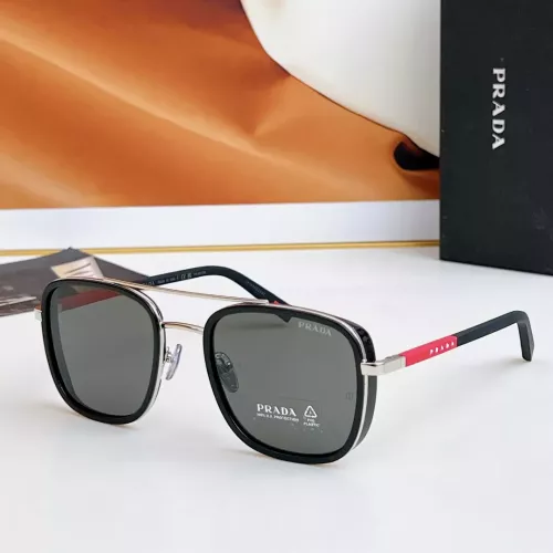 Wholesale Prada AAA Quality Sunglasses #1336439 $68.00 USD, Wholesale Quality Replica Prada AAA Quality Sunglasses