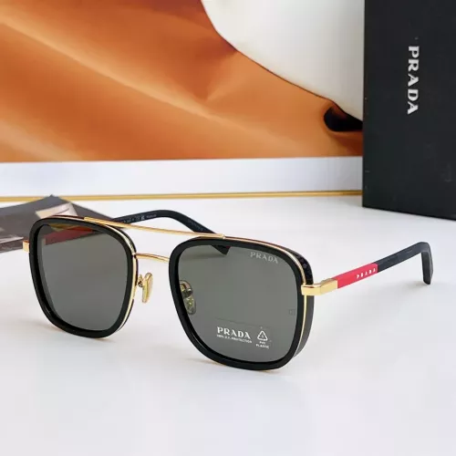 Wholesale Prada AAA Quality Sunglasses #1336440 $68.00 USD, Wholesale Quality Replica Prada AAA Quality Sunglasses