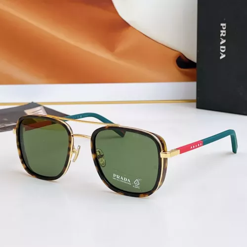 Wholesale Prada AAA Quality Sunglasses #1336442 $68.00 USD, Wholesale Quality Replica Prada AAA Quality Sunglasses
