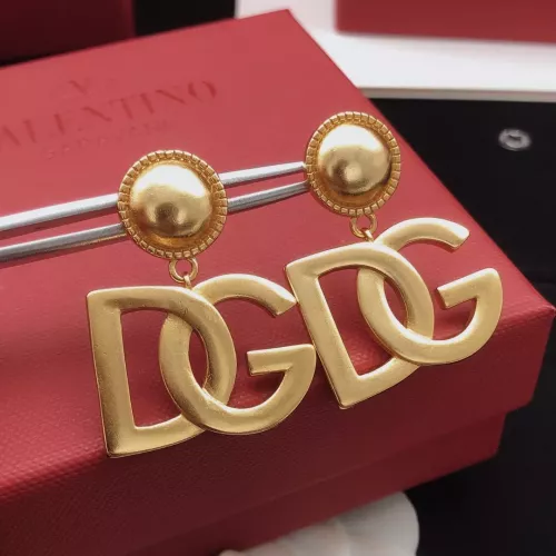 Wholesale Dolce &amp; Gabbana D&amp;G Earrings For Women #1336444 $29.00 USD, Wholesale Quality Replica Dolce &amp; Gabbana D&amp;G Earrings