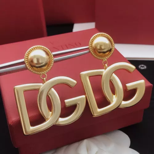 Wholesale Dolce &amp; Gabbana D&amp;G Earrings For Women #1336453 $32.00 USD, Wholesale Quality Replica Dolce &amp; Gabbana D&amp;G Earrings